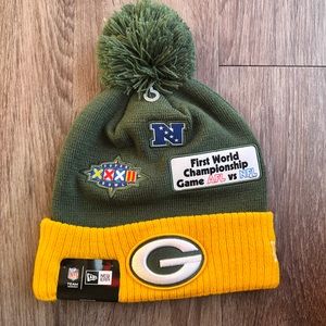 Green Bay Packers New Era winter beanie